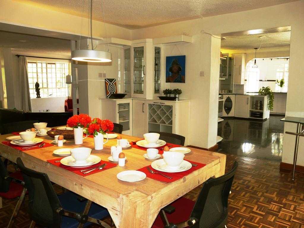 Maison Mitwaba ナイロビ エクステリア 写真